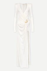 Charlie – Gekreuztes Schlitzkleid