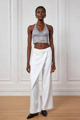 Asymmetrische Hose Dalia Cross