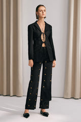 Dream Button Jeans In Black