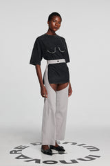 Drew Hollow – Hochgeschnittene Hose