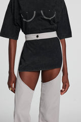 Drew Hollow – Hochgeschnittene Hose