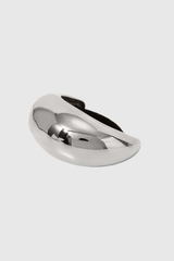 Dulce Kopfschmuck mit Metallringen in Silber