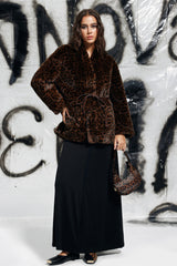 Easton Leopardenfelljacke