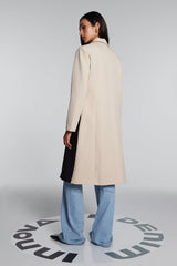 Eben Denim Deconstruct Fransenmantel