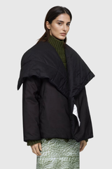 Eesha Langärmlige Jacke mit Revers