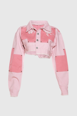 Emely Kontrastfarbene Jacke