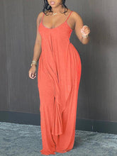 Indiebeautie – Einfarbiges Camisole- und Hosen-Set