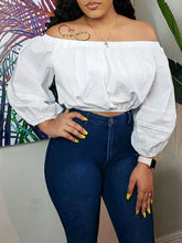 Indiebeautie – Einfarbiges, schulterfreies Top