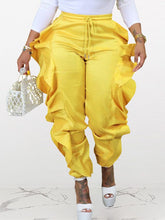 Indiebeautie – Kombihose mit Rüschen