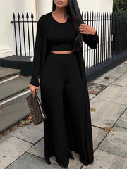 Solides dreiteiliges Set - Ausverkauf