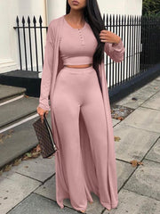 Solides dreiteiliges Set - Ausverkauf