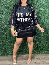 Indiebeautie Sequin Tee Dress