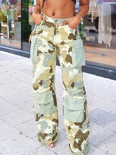 Camouflage-Cargohose