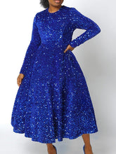 Indiebeautie Sequin Midi Dress