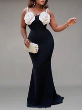 Geblümtes Meerjungfrauenkleid – Ausverkauf