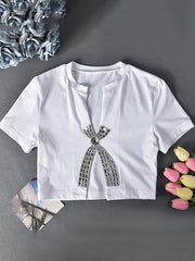 Indiebeautie – Kurzes Top mit Nieten