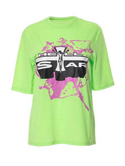 Indiebeautie T-Shirt mit Grafikdruck