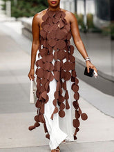 Indiebeautie Circle Neckholder-Top