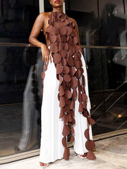 Indiebeautie Circle Neckholder-Top