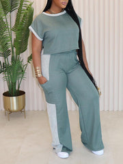 Indiebeautie – Zweifarbiges 2-teiliges Kombi-Set