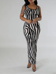 Indiebeautie – Bedrucktes Tankkleid