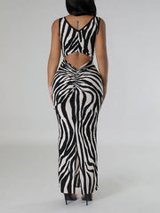 Indiebeautie – Bedrucktes Tankkleid