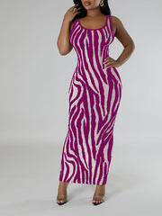 Indiebeautie – Bedrucktes Tankkleid