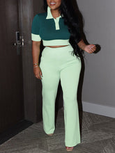 Set aus Poloshirt und Hose