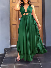 Indiebeautie – Camisole-Kleid mit Rüschen