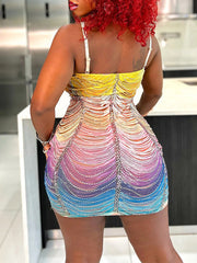 Indiebeautie – Camisole-Kleid mit Nieten