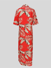 Indiebeautie – Bedrucktes Hemdkleid