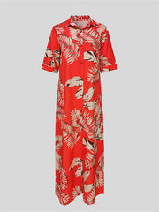 Indiebeautie – Bedrucktes Hemdkleid