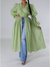 Kombi-Tunika-Oberteil mit Reißverschluss vorne