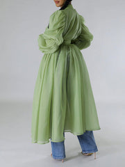 Kombi-Tunika-Oberteil mit Reißverschluss vorne