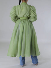 Kombi-Tunika-Oberteil mit Reißverschluss vorne