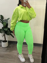 Set aus Jacke und Hose mit Reißverschluss vorne