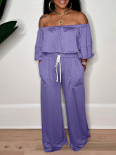 Schulterfreies 2-teiliges Set