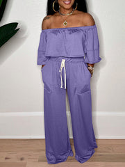 Schulterfreies 2-teiliges Set