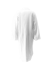 Einfarbiges Hemdkleid mit Puffärmeln