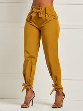Indiebeautie Tied Jogger Pants