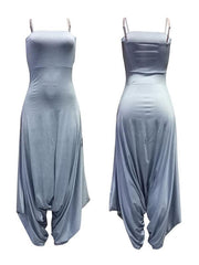 Asymmetrischer Cami-Jumpsuit