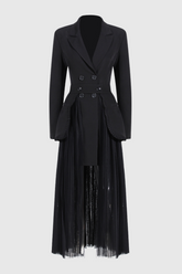 Genesis Netzrock-Set mit V-Ausschnitt