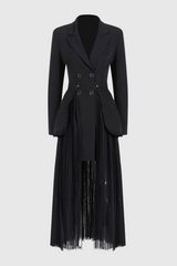 Genesis Netzrock-Set mit V-Ausschnitt