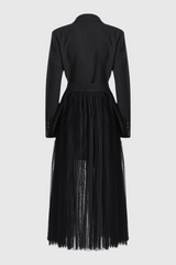 Genesis Netzrock-Set mit V-Ausschnitt