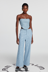 Gracelynn Pailletten-Jeans-Sets