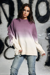 Greer Hayley – Stricktop mit Fransen