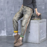 ODETTA DENIM-HOSE