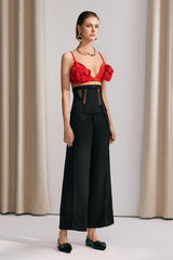 Harmoni Korsett-Hose mit hohem Bund