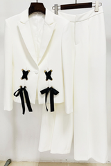 Hayden Ribbon Tiefer Ausschnitt Sets