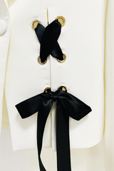 Hayden Ribbon Tiefer Ausschnitt Sets